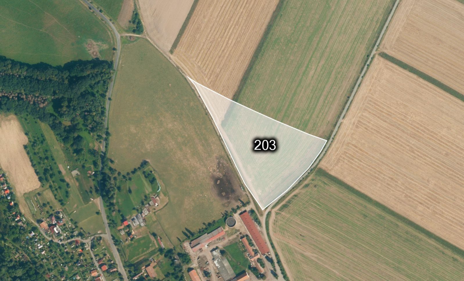 Prodej zemědělský pozemek - Jeníkovice, 16 646 m²