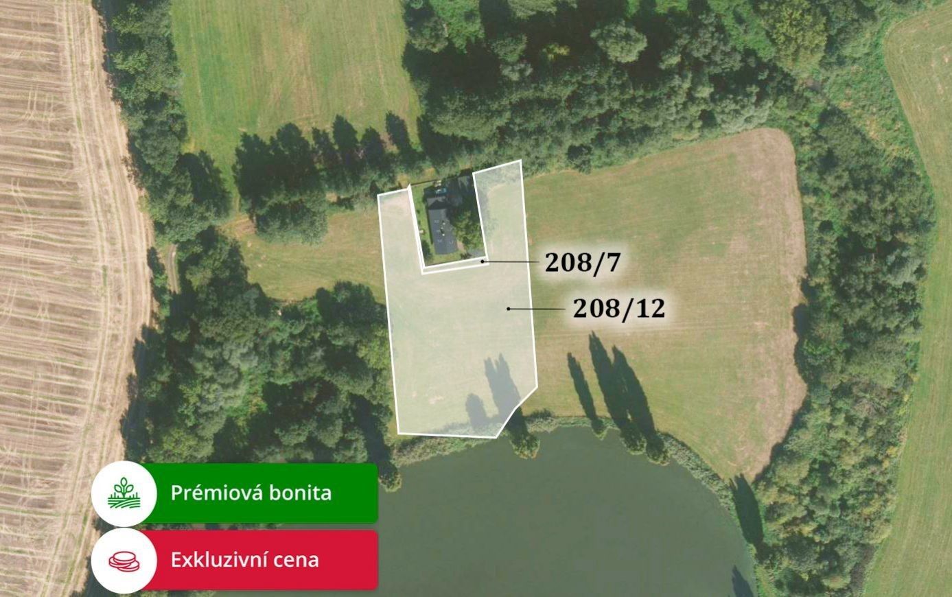 Prodej louka - Vysoké Veselí, 6 130 m²