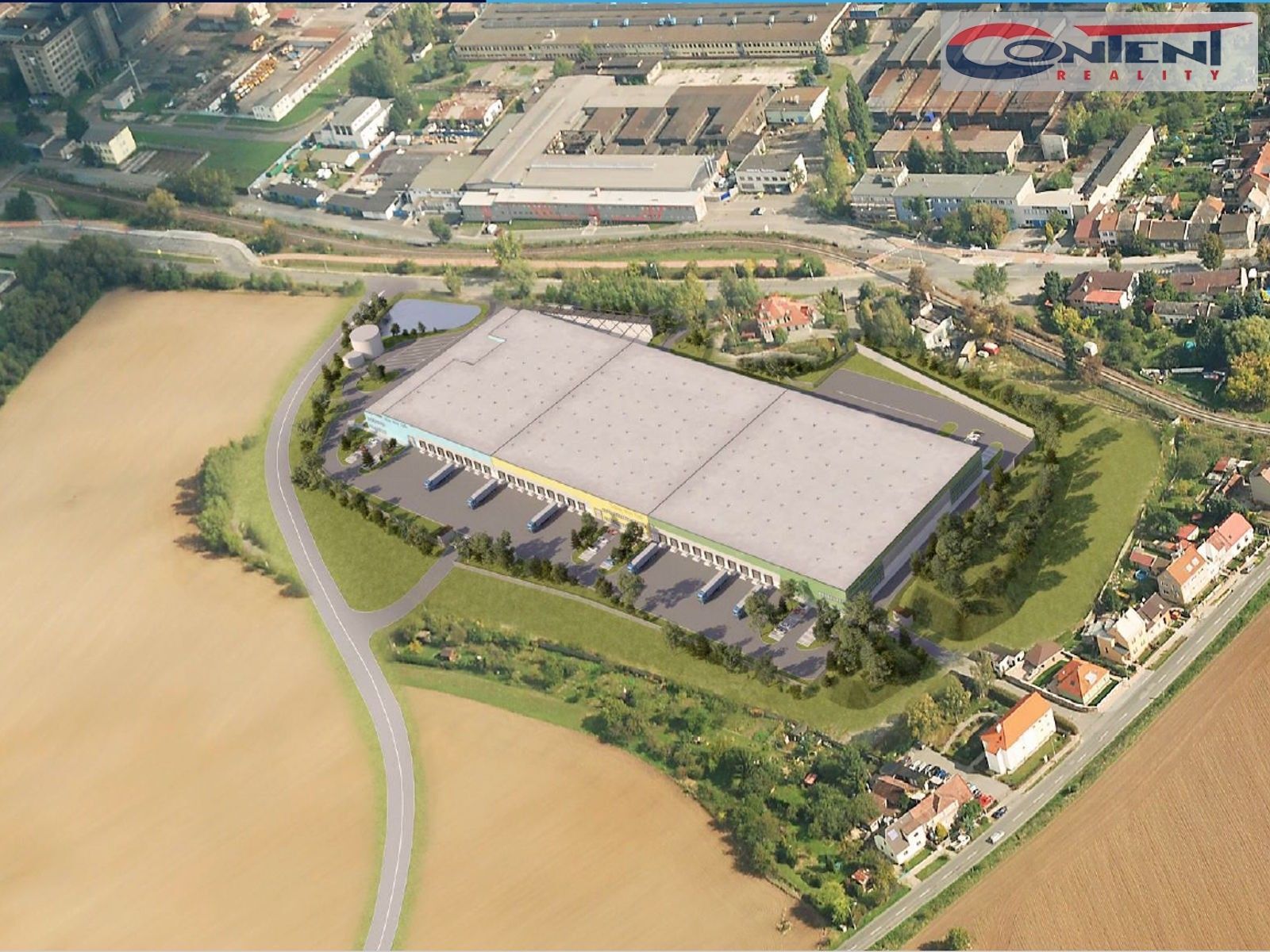 Pronájem výrobní prostory - Řepčín, Olomouc, 10 000 m²