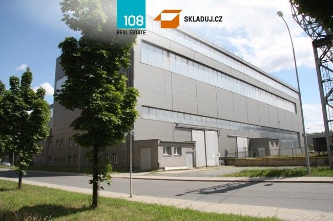 Sklady, Na Pomezí, Plzeň, 1 380 m²