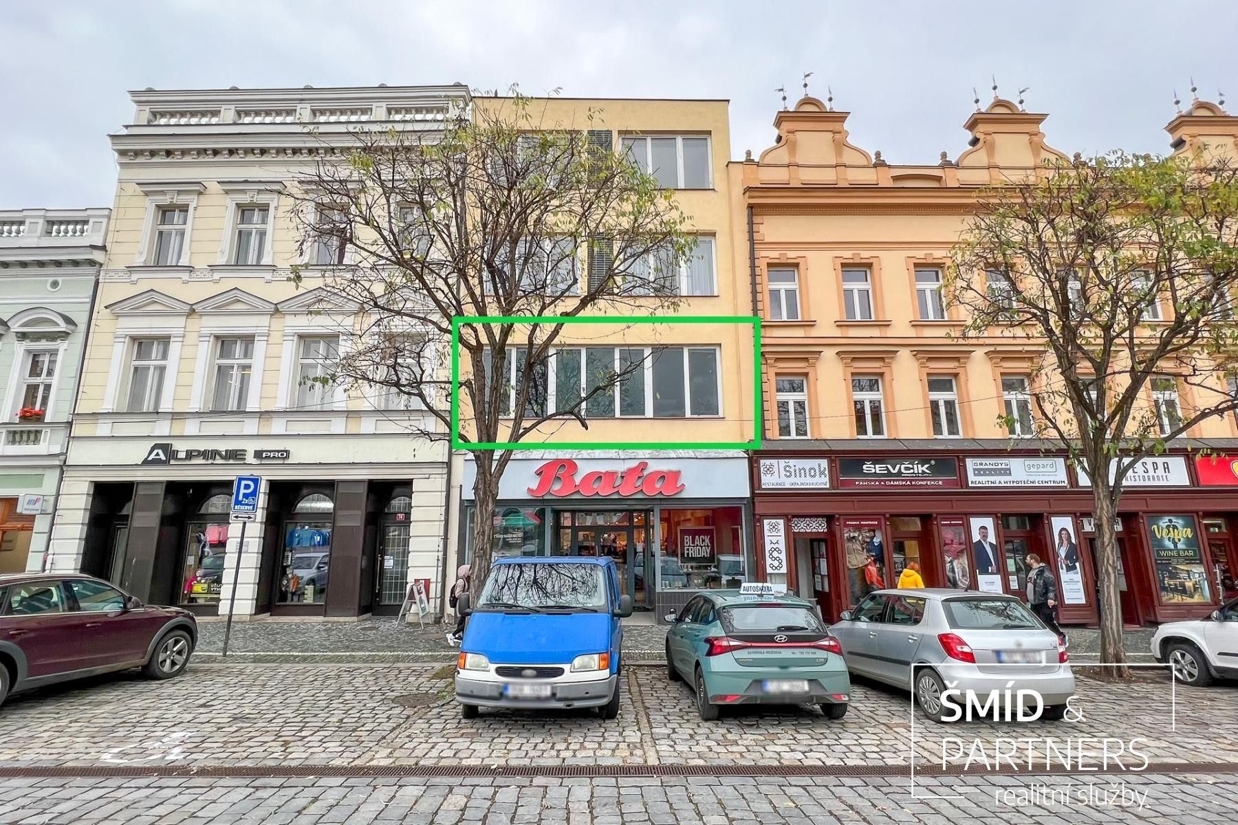 Pronájem obchodní prostory - Karlovo náměstí, Kolín I, Česko, 114 m²