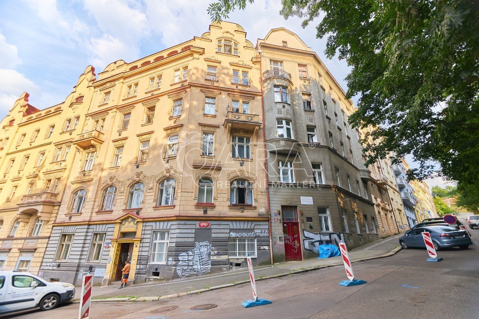 Prodej byt 2+kk - Lumírova, Praha, 51 m²