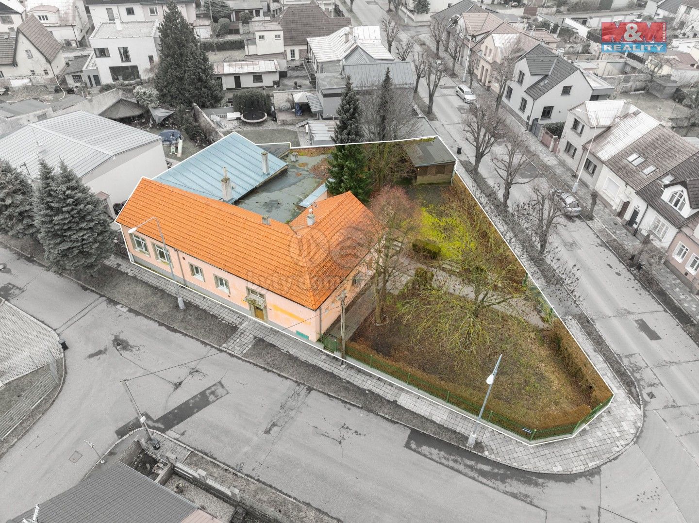 Rodinné domy, Klikorkova, Kladno, 290 m²