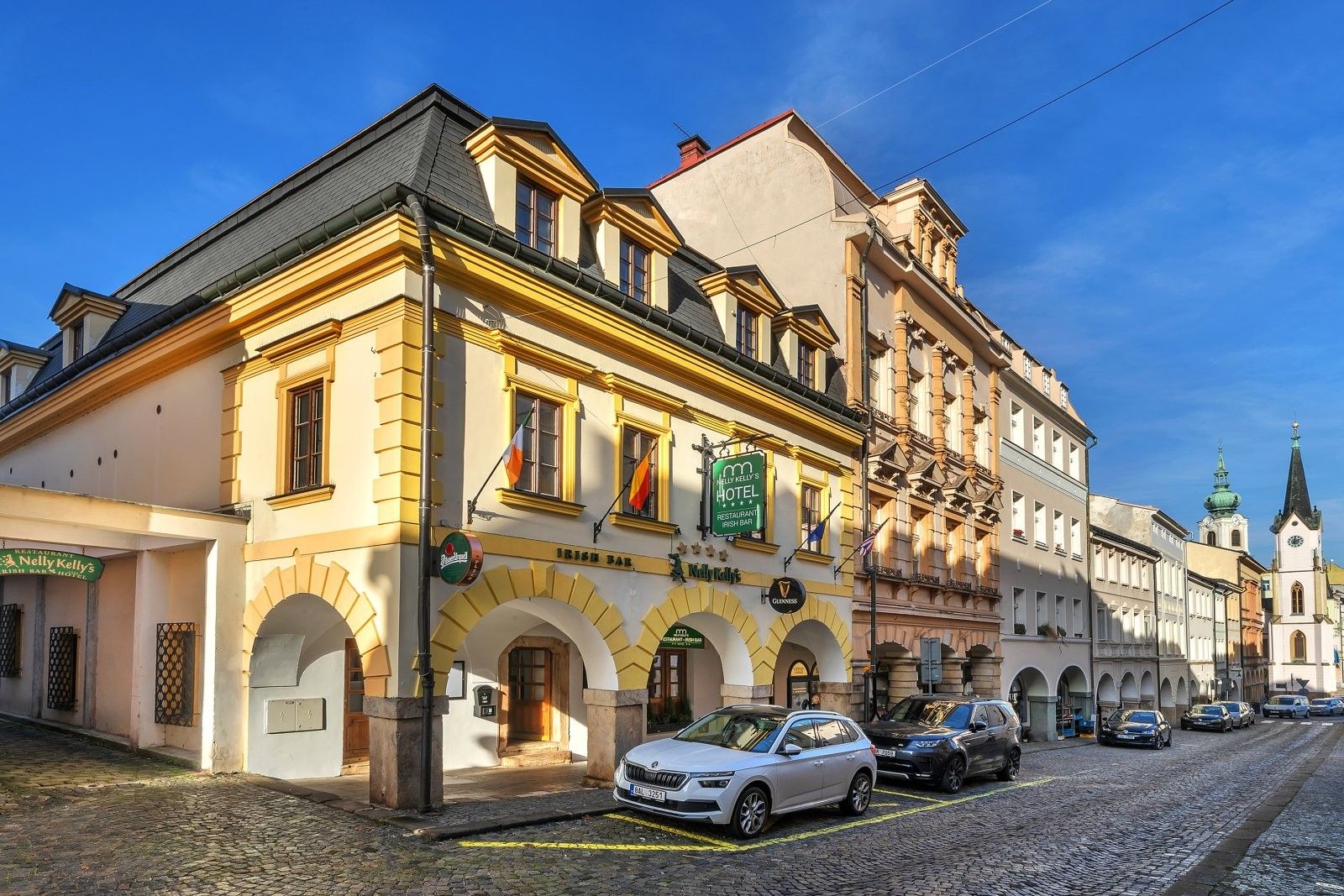 Prodej ubytovací zařízení - Palackého, Vnitřní Město, Trutnov, Česko, 696 m²