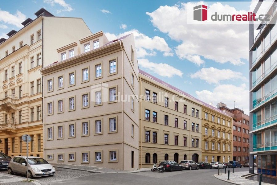 Prodej byt 2+kk - Hálkova, Praha, 53 m²
