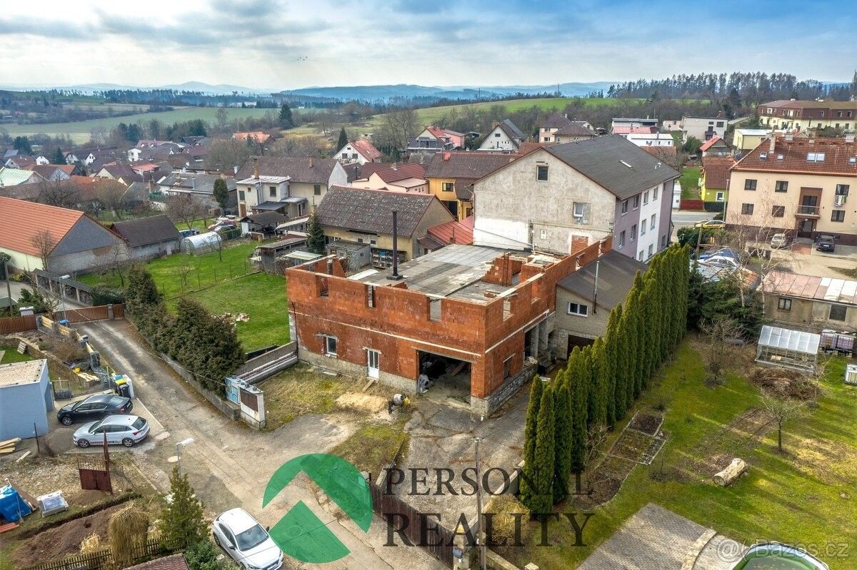 Prodej dům - Divišov, 257 26, 547 m²