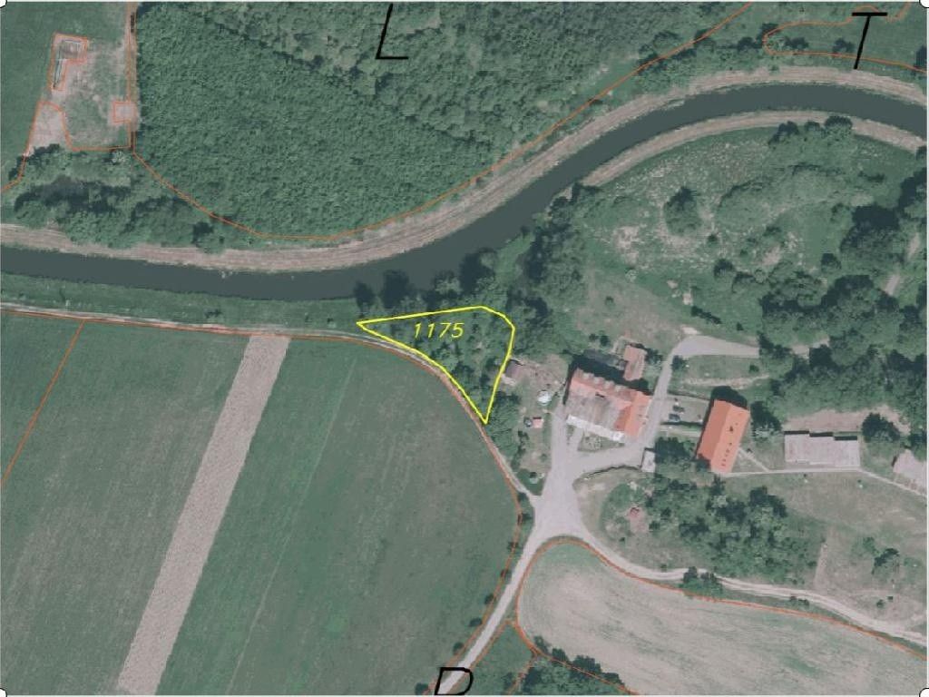 Prodej pozemek pro bydlení - České Budějovice, 370 01, 986 m²