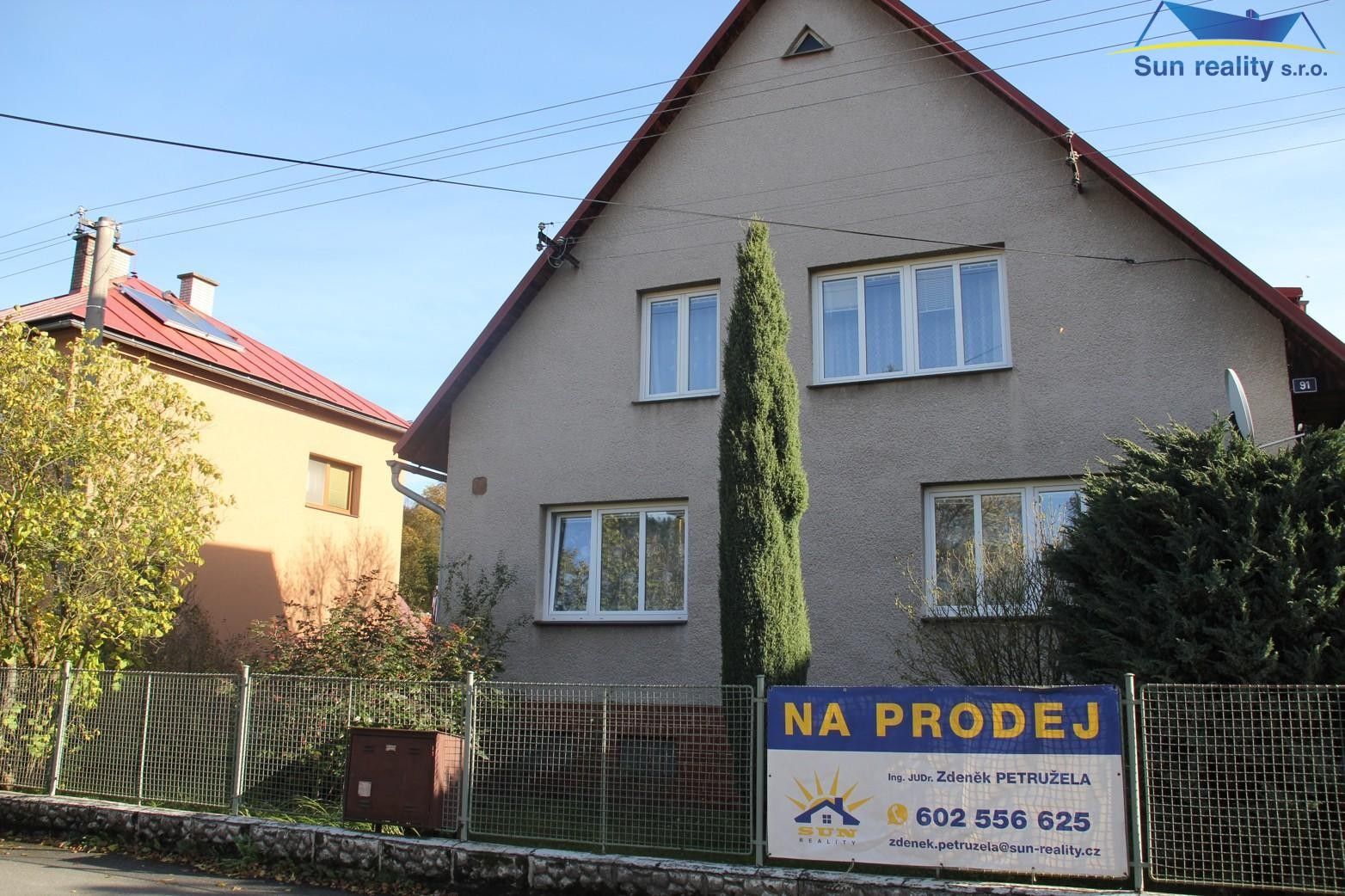 Prodej rodinný dům - Valašská Polanka, 300 m²