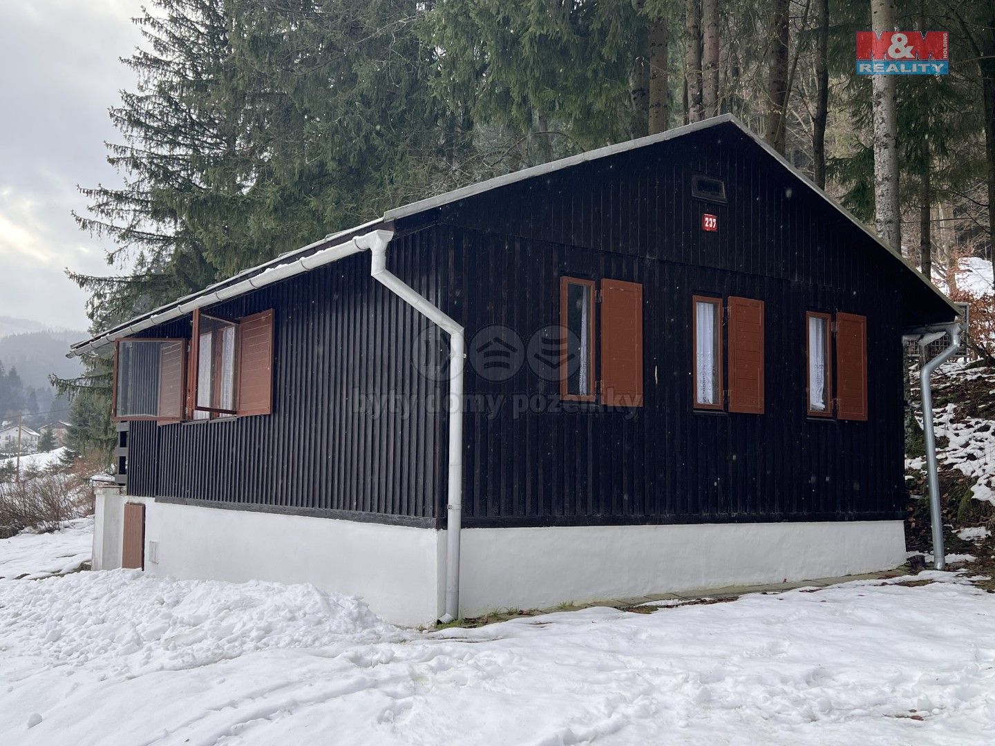 Prodej chata - Horní Lomná, 52 m²