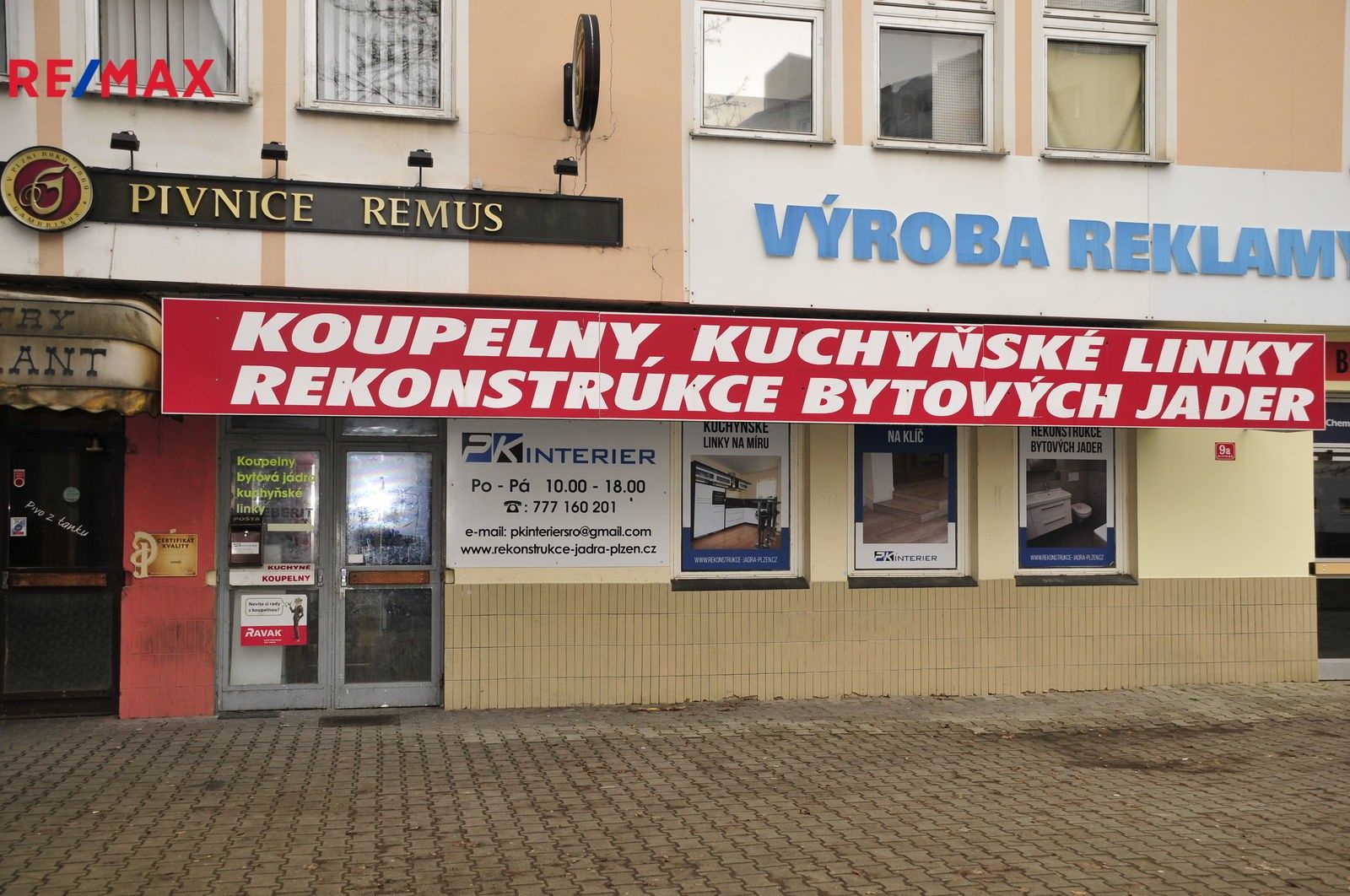 Obchodní prostory, Žlutická, Bolevec, Plzeň, 150 m²