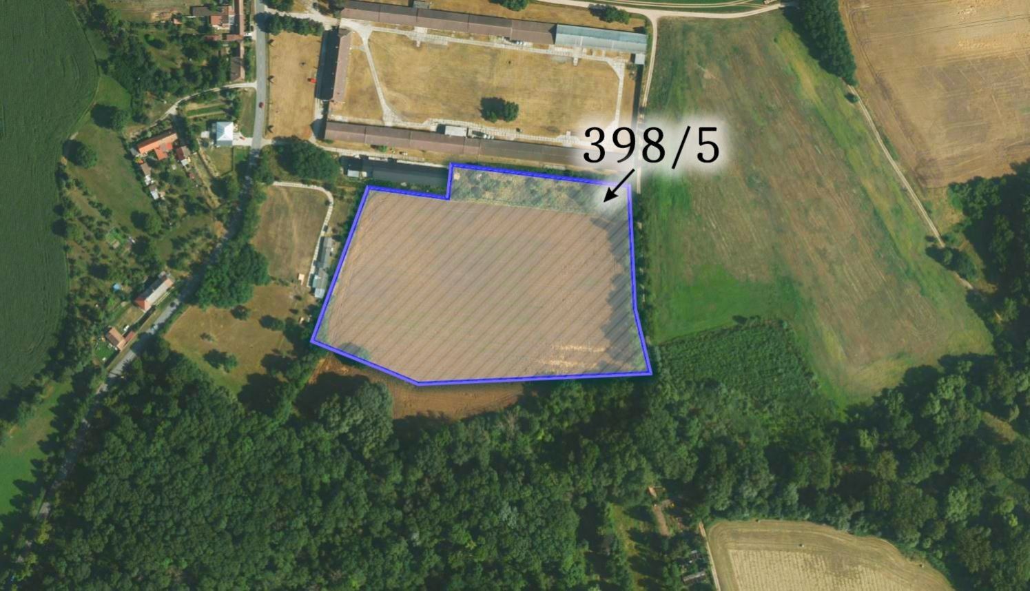 Prodej komerční pozemek - Milotice, 27 493 m²