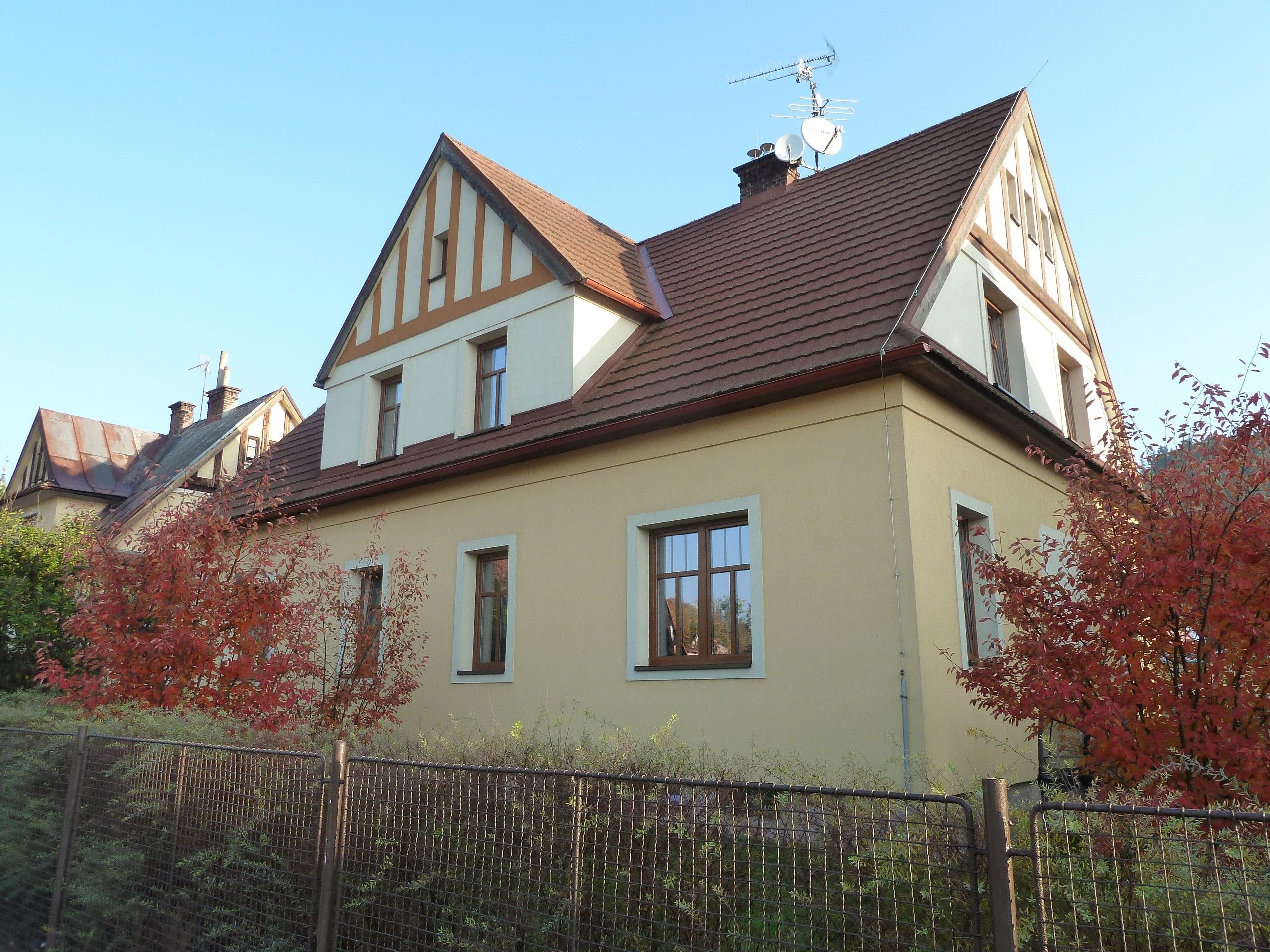 Prodej rodinný dům - Horská 296, Trutnov, 241 m²