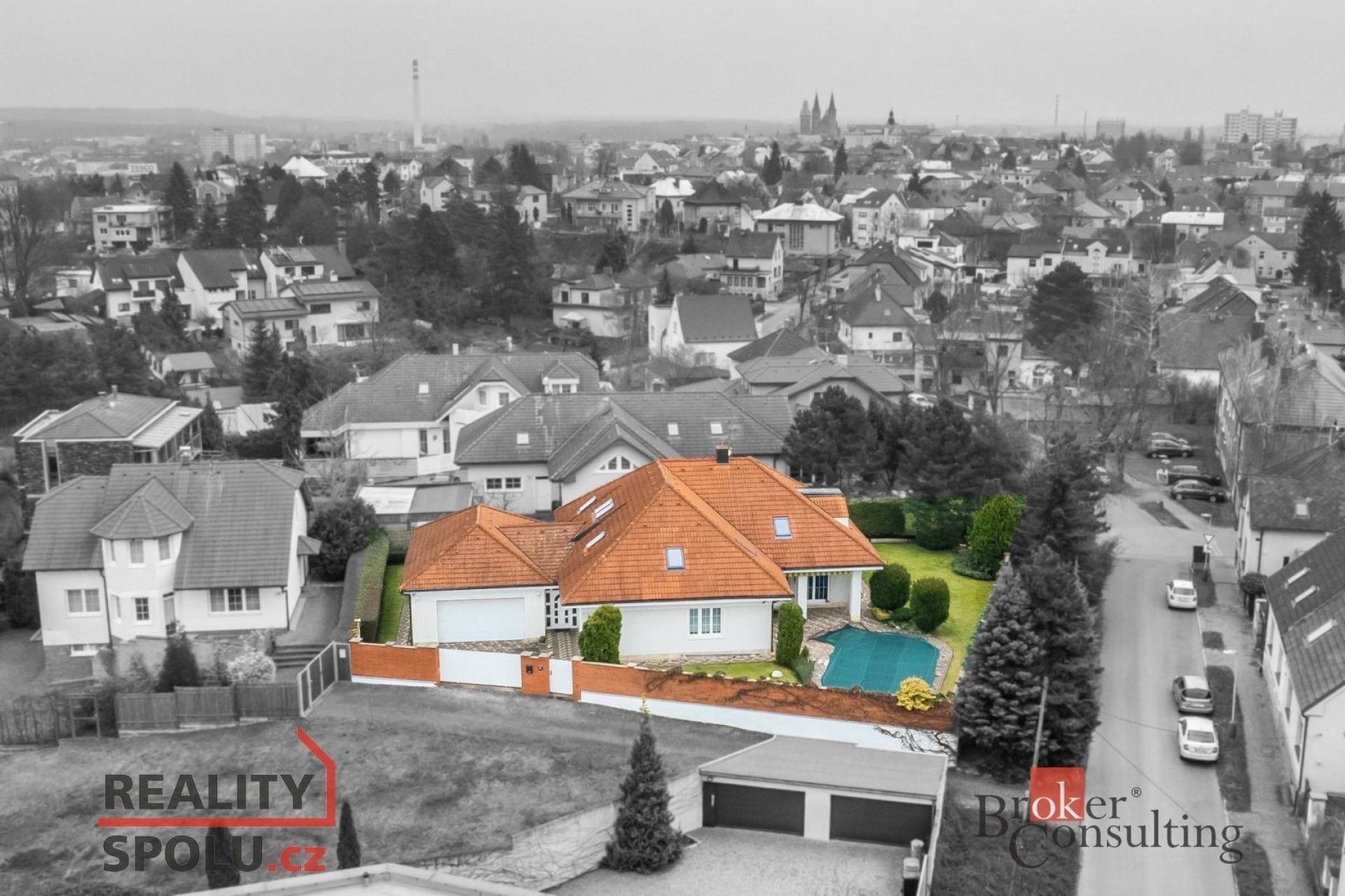 Prodej rodinný dům - Zborovská, Kolín, 334 m²
