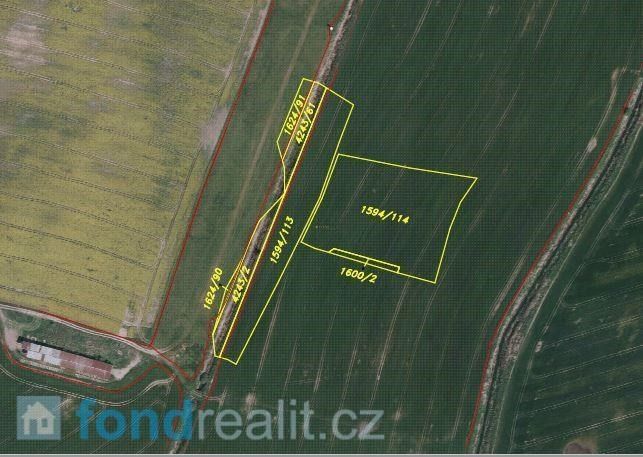 Zemědělské pozemky, Lomnice nad Lužnicí, 16 506 m²