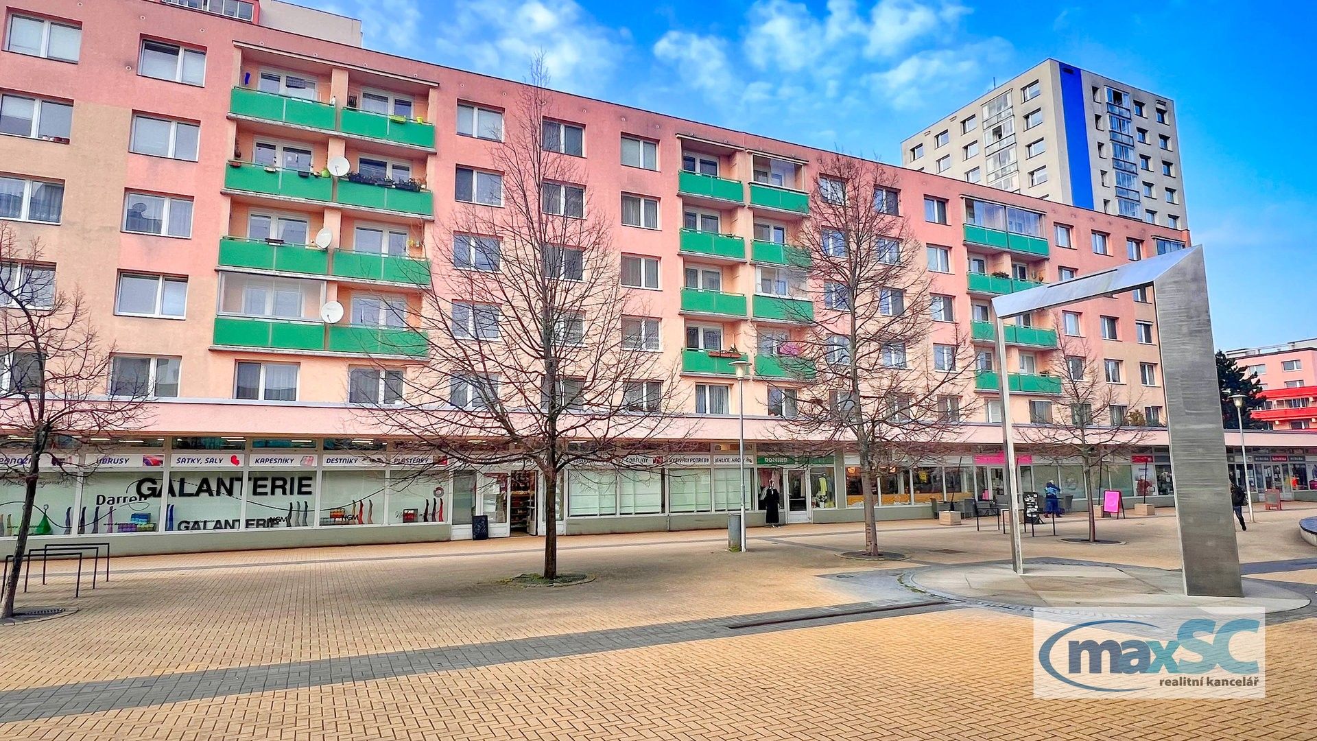 Pronájem byt 2+1 - Jiřího z Poděbrad, Zelené Předměstí, Pardubice, Česko, 55 m²