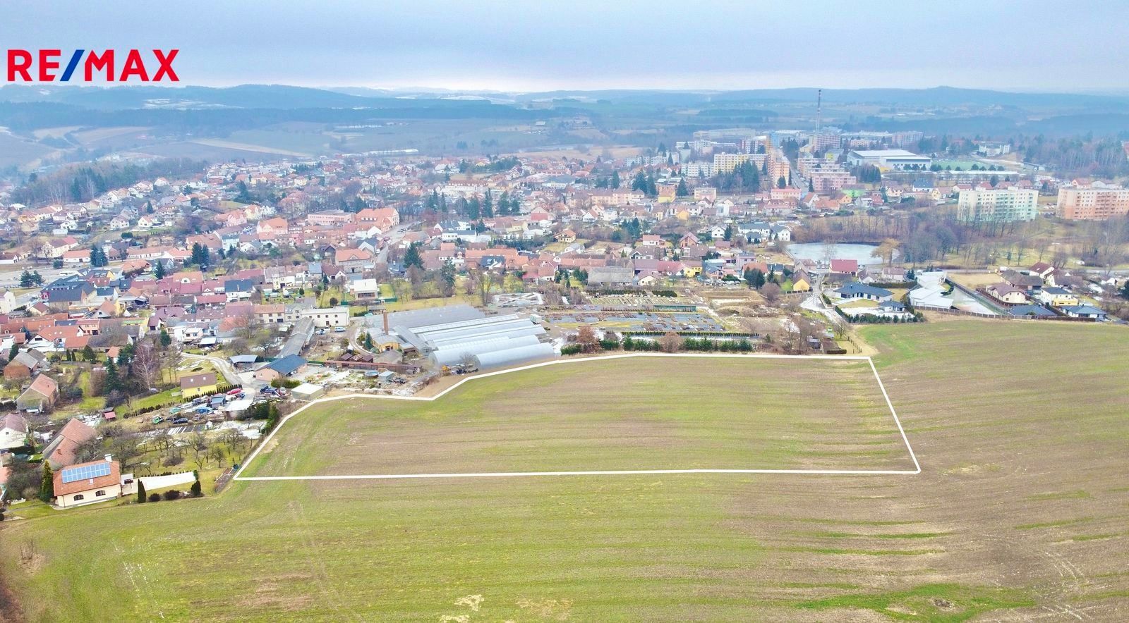 Prodej pozemek pro bydlení - Milevsko, 15 885 m²