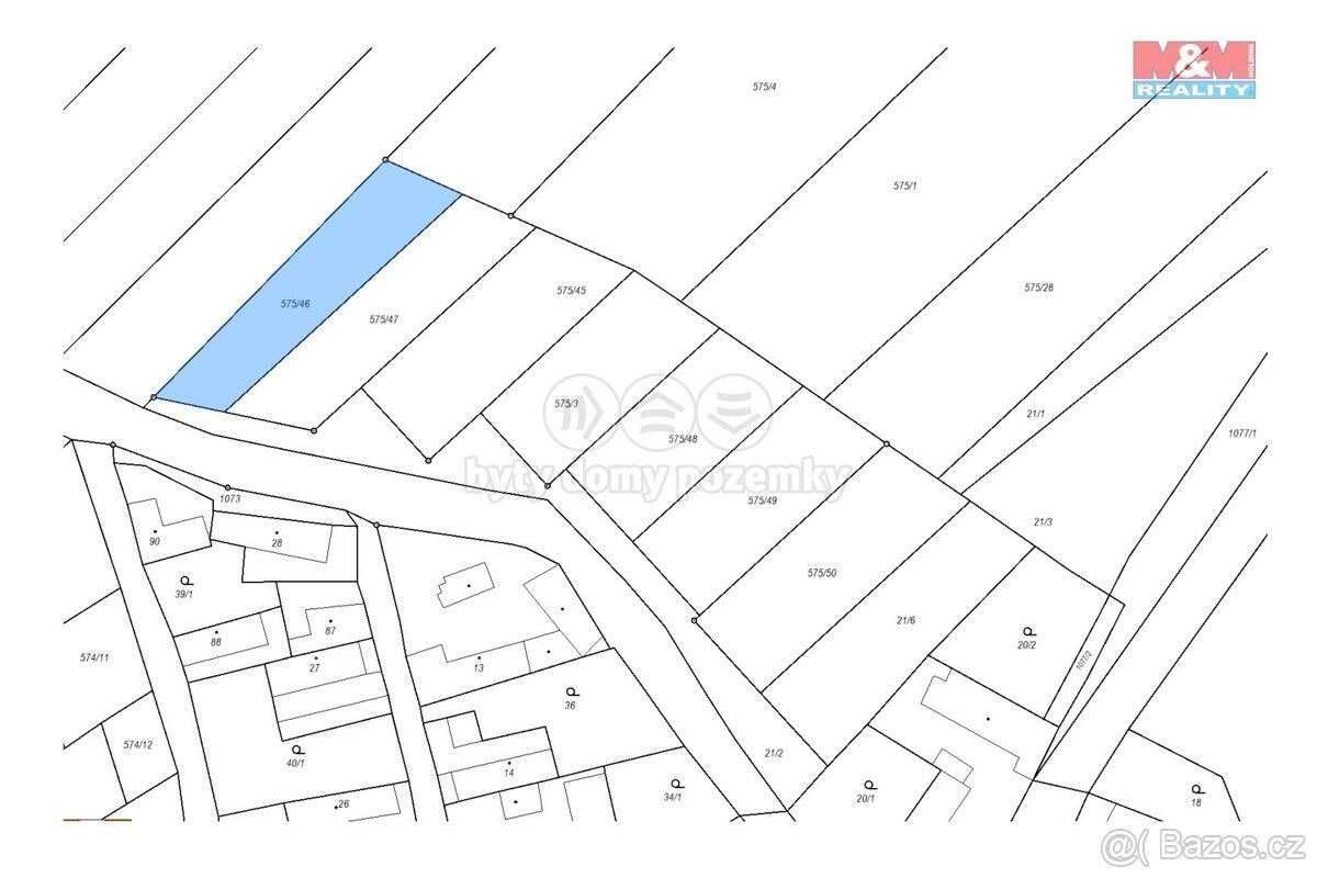 Prodej pozemek pro bydlení - Čáslav, 286 01, 923 m²