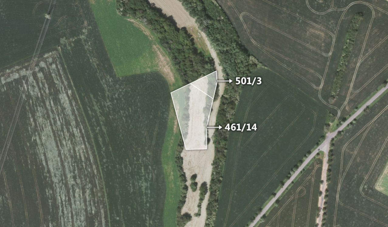 Zemědělské pozemky, Křesetice, 6 015 m²