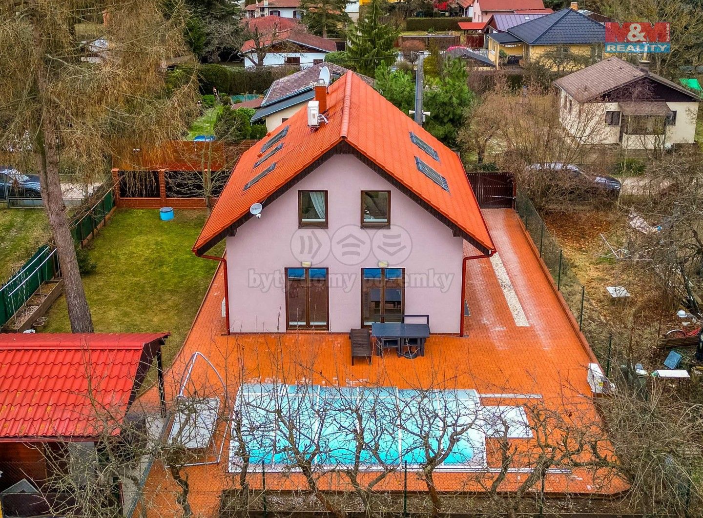Prodej chata - Na Plovárně, Hlásná Třebaň, 162 m²