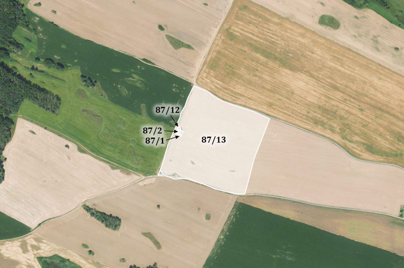 Zemědělské pozemky, Hostákov, Vladislav, 189 451 m²