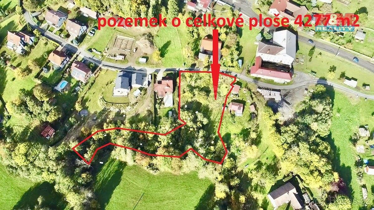 Prodej pozemek pro bydlení - Budislav u Litomyšle, 569 65, 4 277 m²