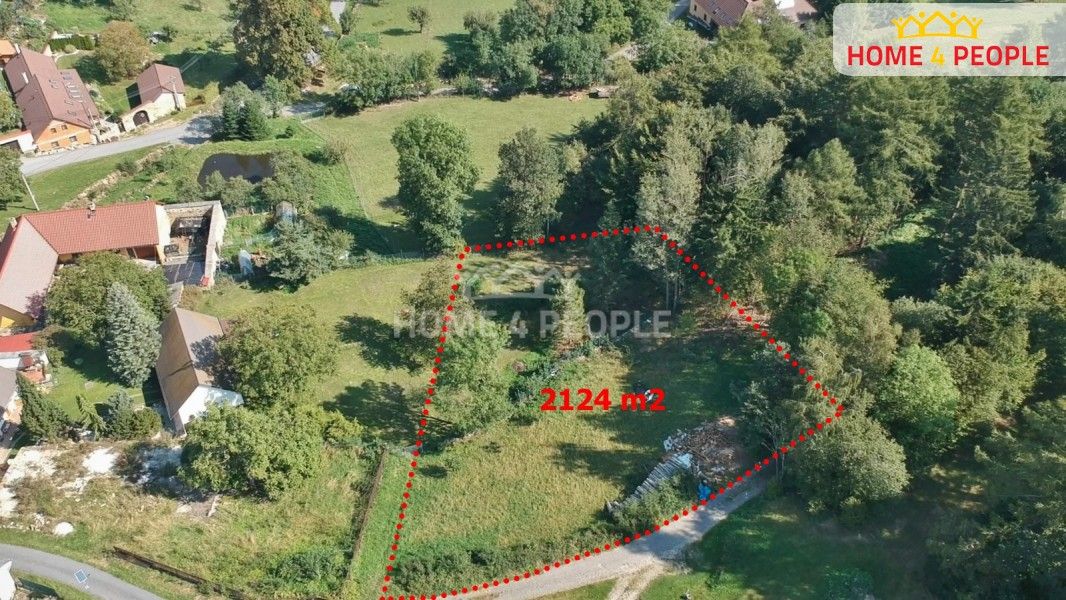 Prodej pozemek pro bydlení - Horní Nakvasovice, Bušanovice, 2 124 m²