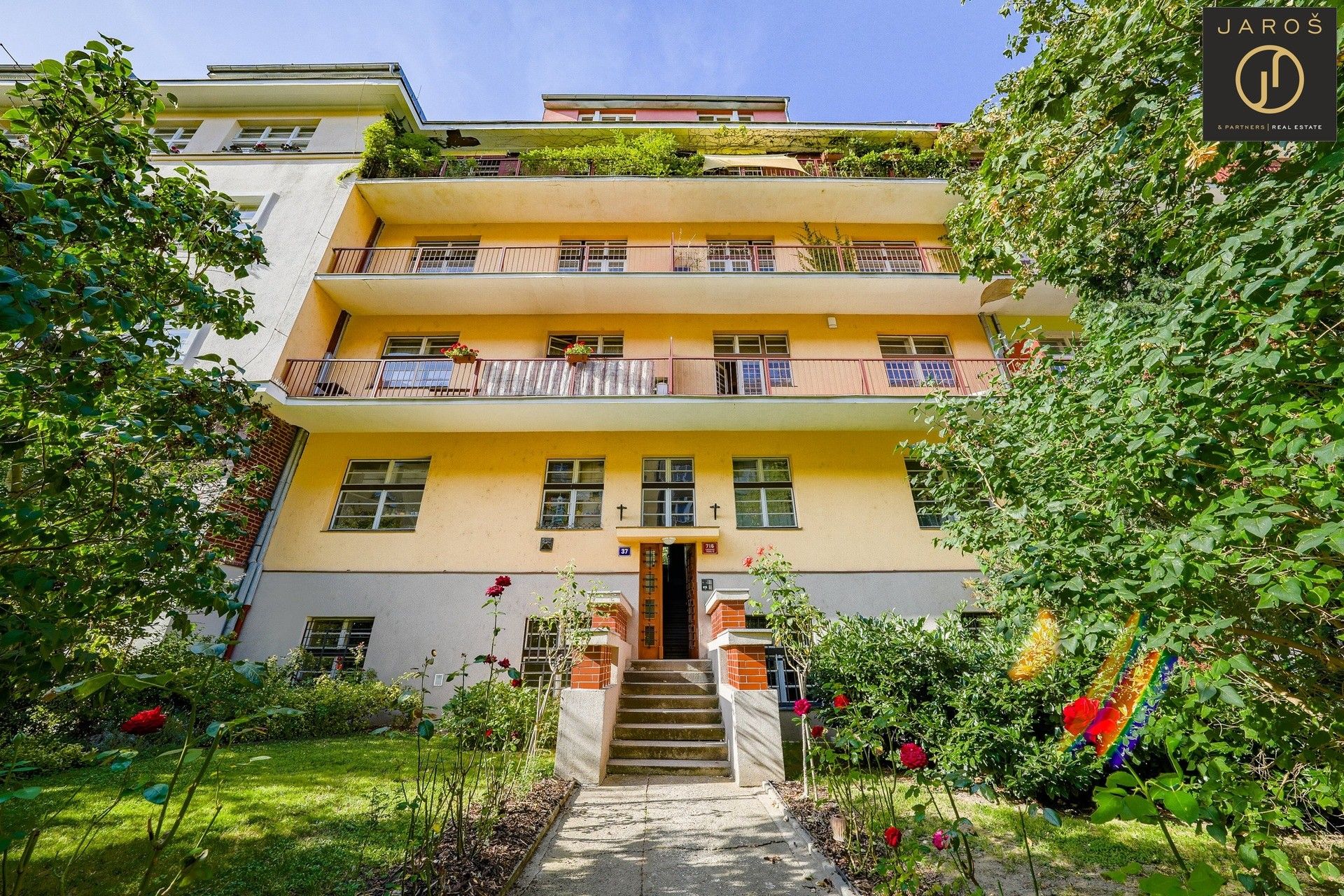 Prodej byt 3+kk - Bulharská, Vršovice, Praha, Česko, 92 m²