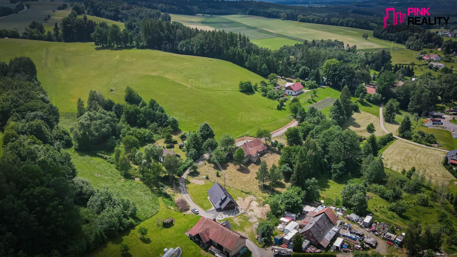 Pozemky pro bydlení, Horní Čermná, 4 600 m²