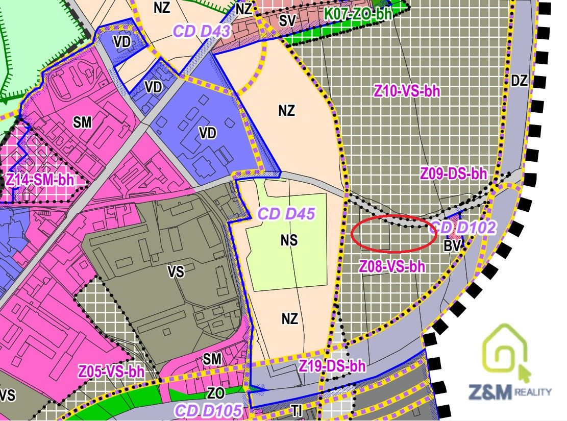 Prodej komerční pozemek - Vyšehradská, Karlovy Vary, 3 105 m²