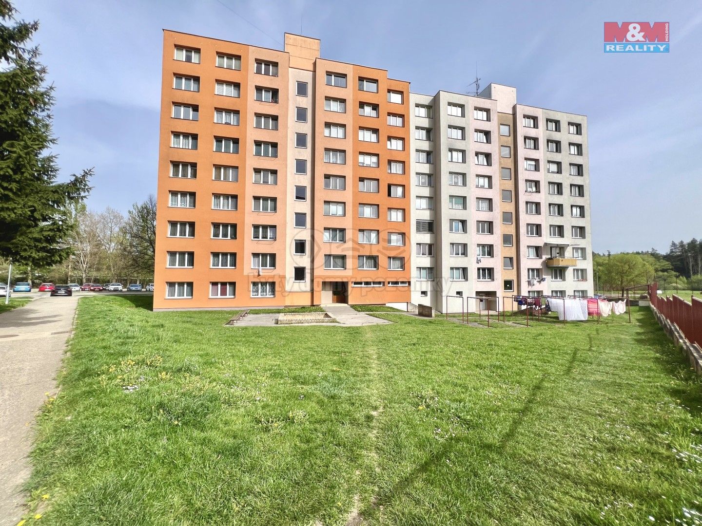 Pronájem byt 2+kk - sídliště Vajgar, Jindřichův Hradec, 43 m²