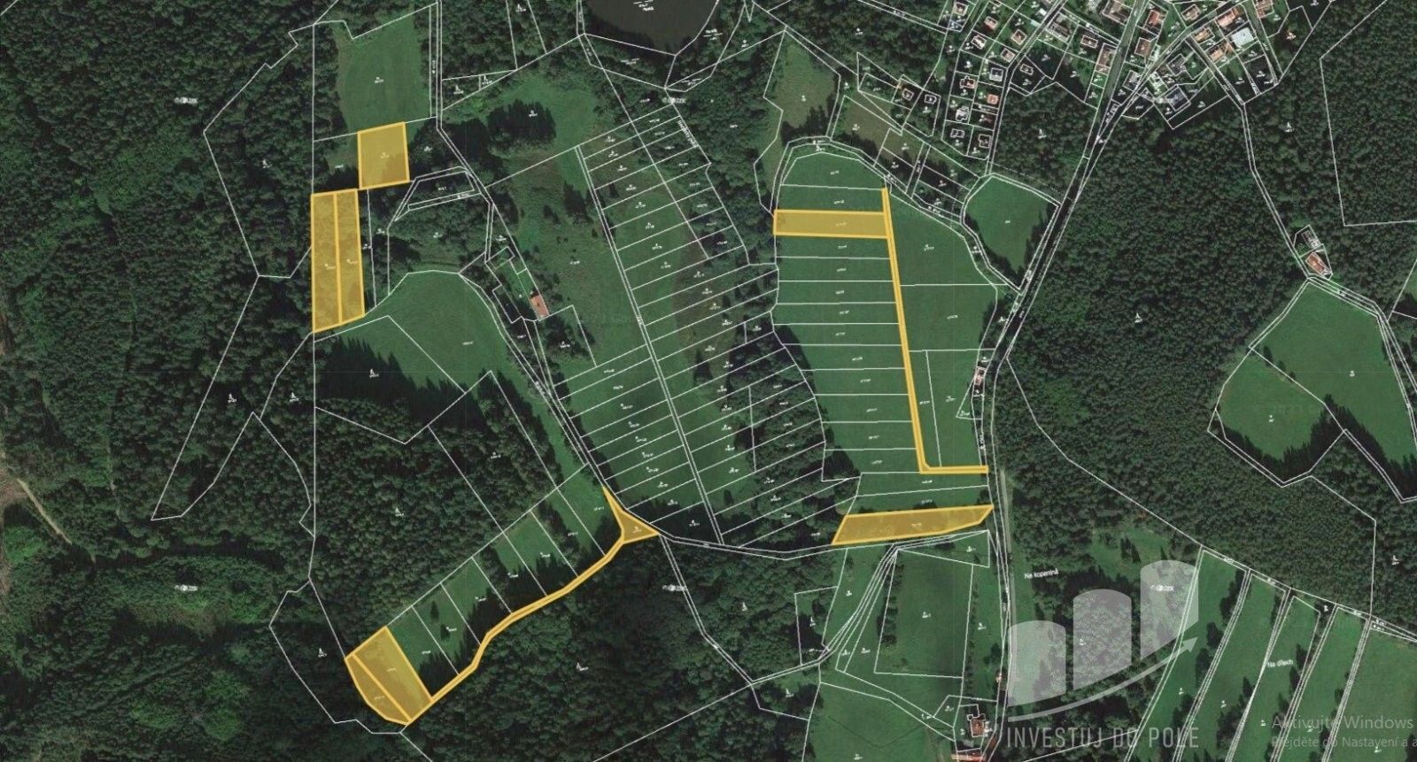 Zemědělské pozemky, Nezdice na Šumavě, 6 635 m²