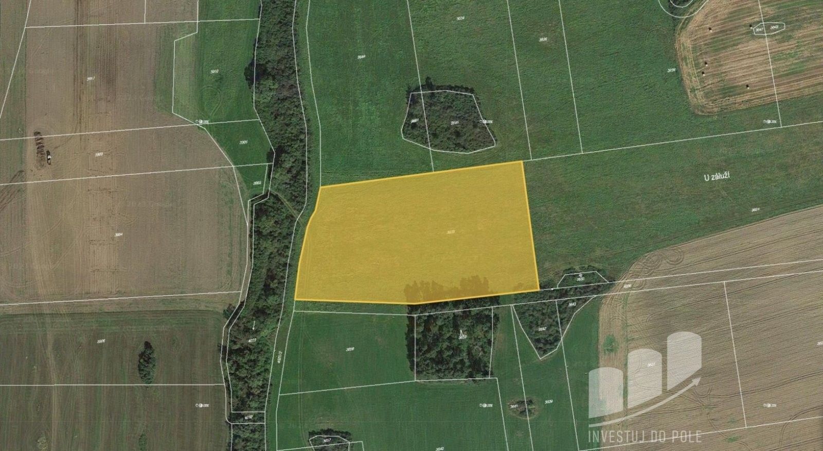 Prodej zemědělský pozemek - Svéradice, 13 830 m²