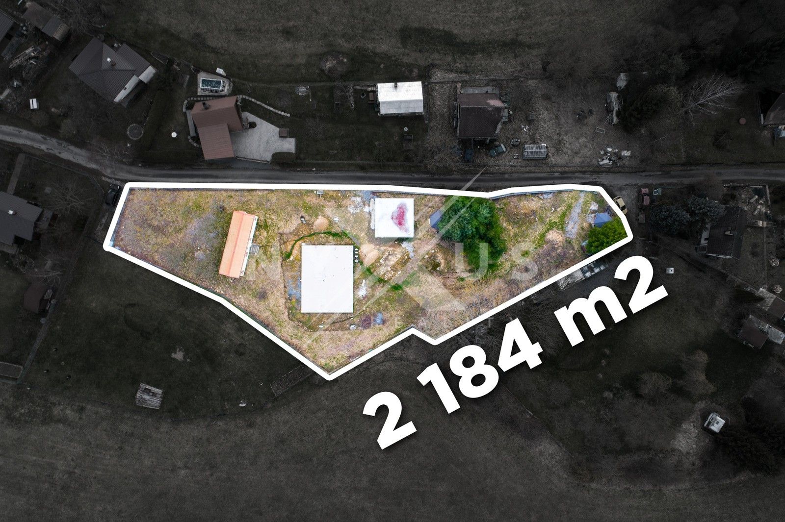 Prodej pozemek pro bydlení - Boudy, Jesenice, 2 184 m²