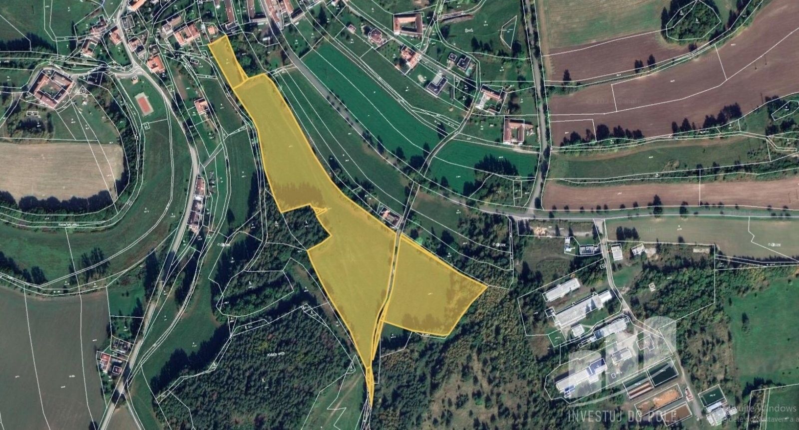 Zemědělské pozemky, Okrouhlá Radouň, 45 779 m²