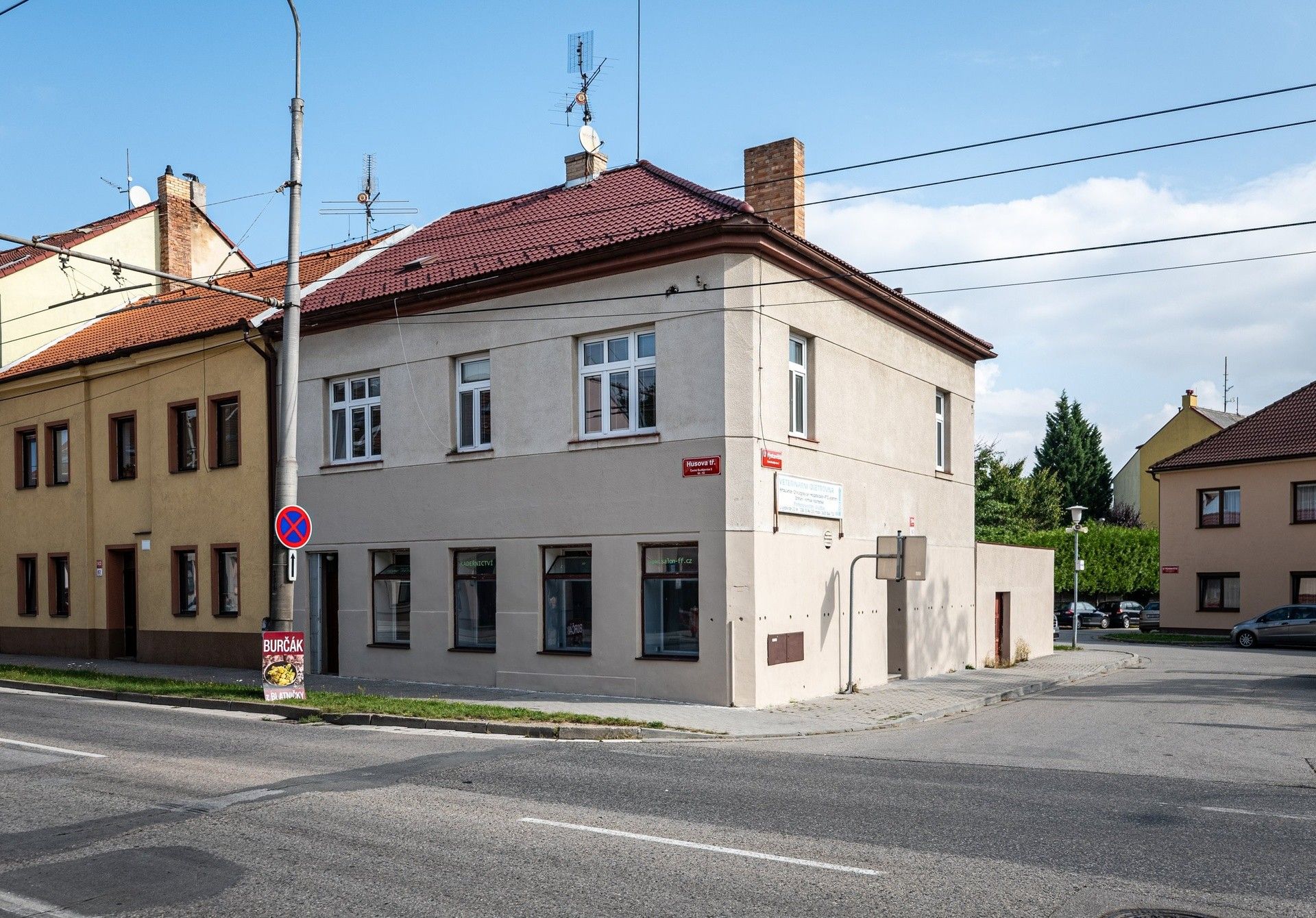 Obchodní prostory, Husova tř, České Budějovice 2, Česko, 160 m²
