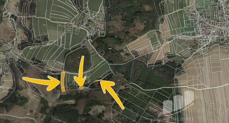 Prodej zemědělský pozemek - Vlašim, 258 01, 6 386 m²