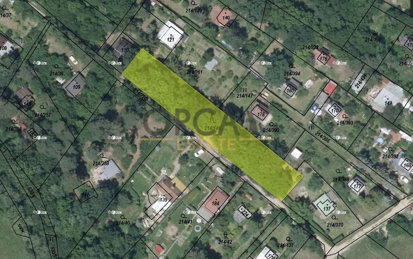 Prodej les - Prostějovičky, 1 251 m²