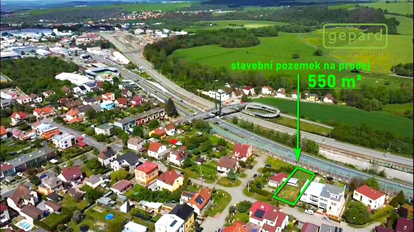 Pozemky pro bydlení, K Hůrce, Plzeň, 550 m²