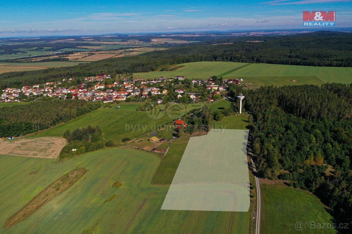 Prodej zemědělský pozemek - Staňkov, 345 61, 12 000 m²