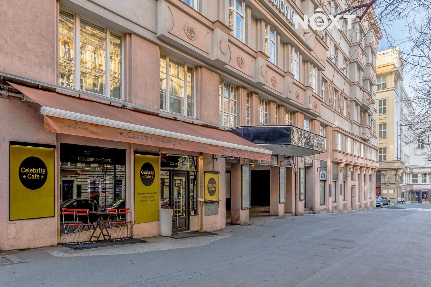 Pronájem restaurace - Vinohradská, Praha, 165 m²