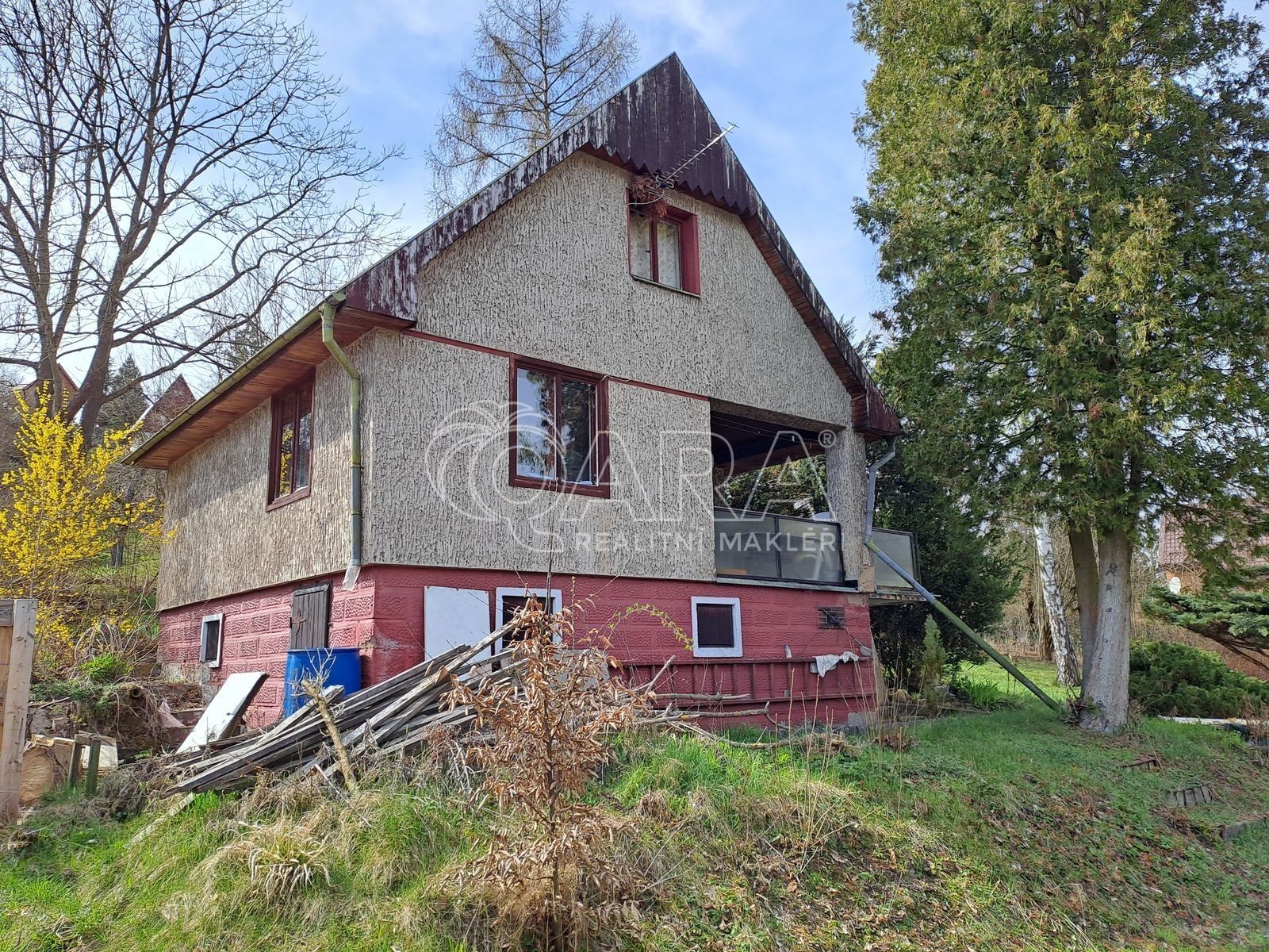 Prodej chata - Nižbor, 57 m²