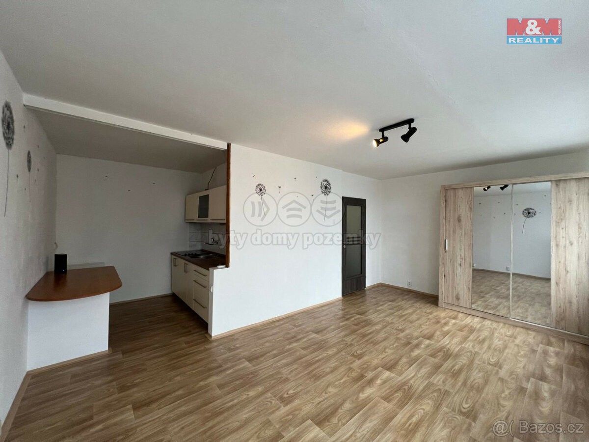 Pronájem byt 1+1 - Litvínov, 435 42, 33 m²