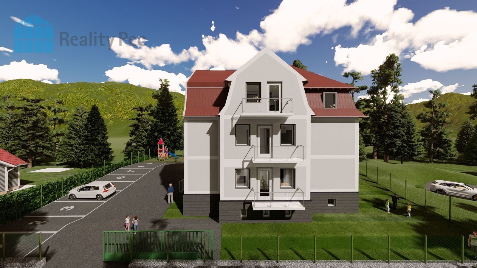 Prodej vila - J. A. Komenského, Žacléř, 517 m²