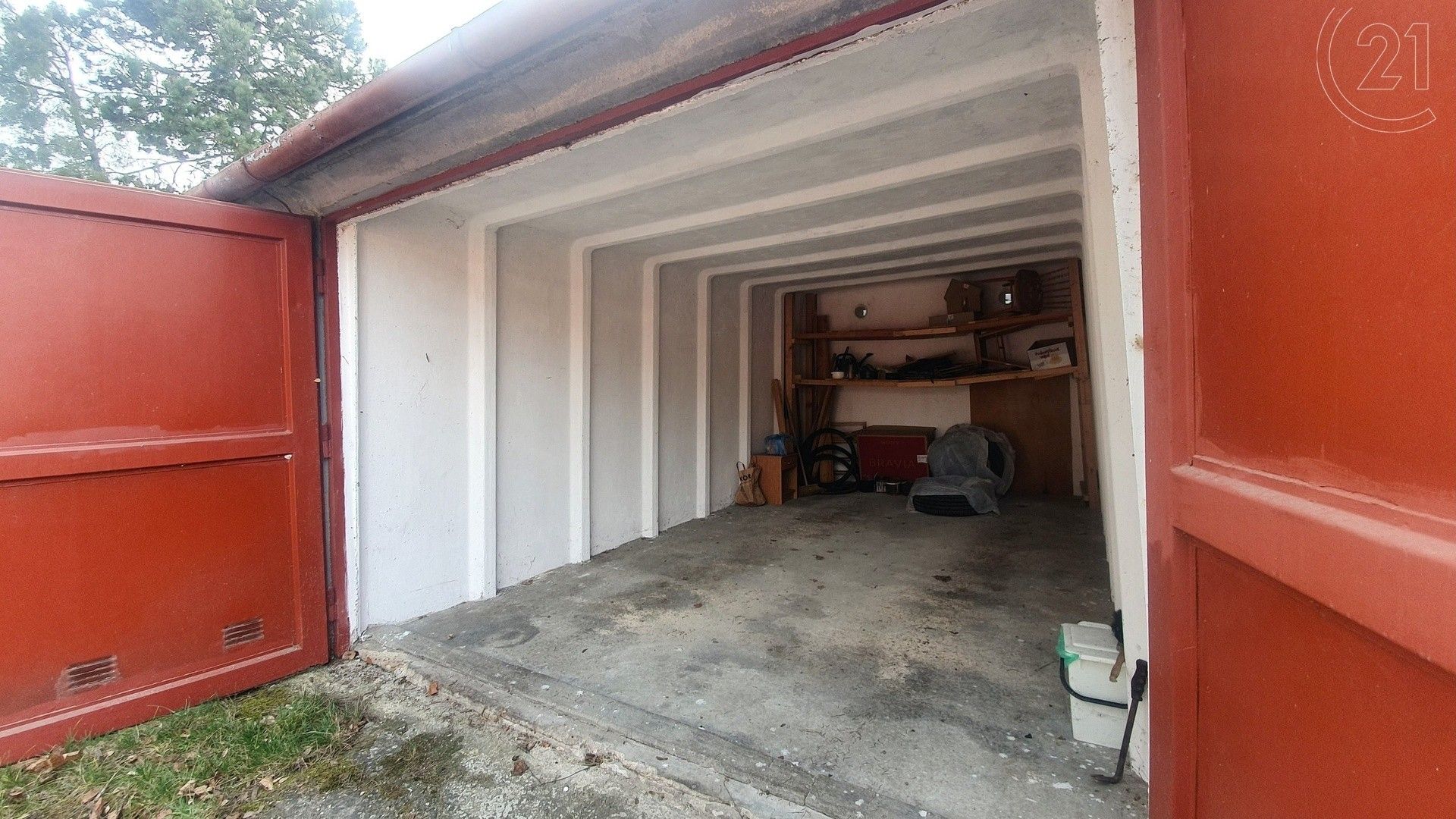 Prodej garáž - Vrbí, Maloměřice, Brno, 18 m²
