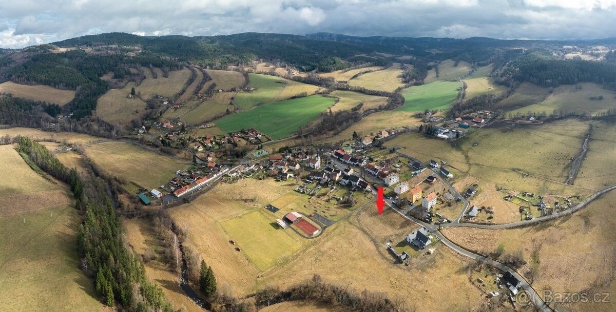 Prodej pozemek pro bydlení - Prachatice, 383 01, 1 400 m²