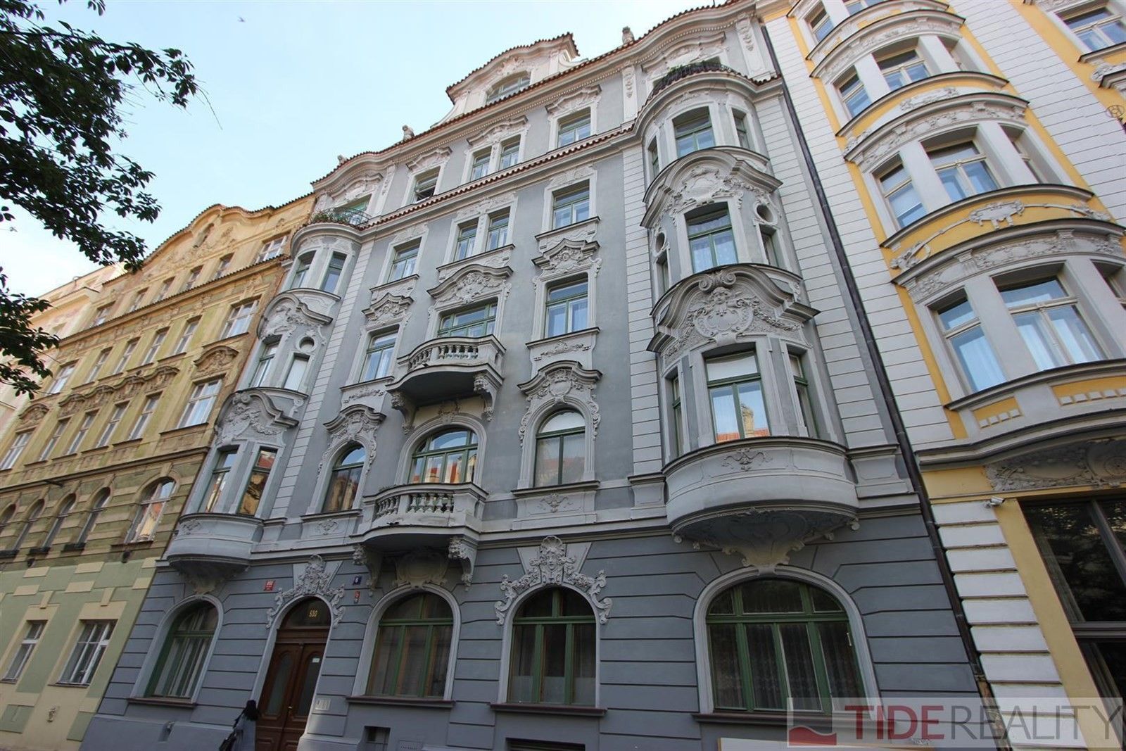 Pronájem byt 2+kk - U milosrdných, Staré Město, Praha, Česko, 70 m²