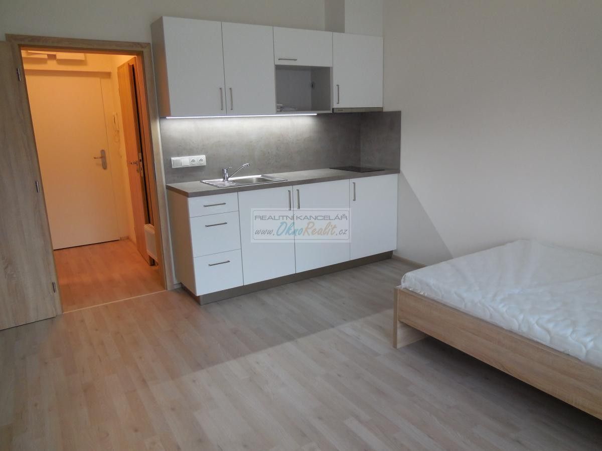 Pronájem byt 1+kk - Tilhonova, Slatina, Brno, 28 m²