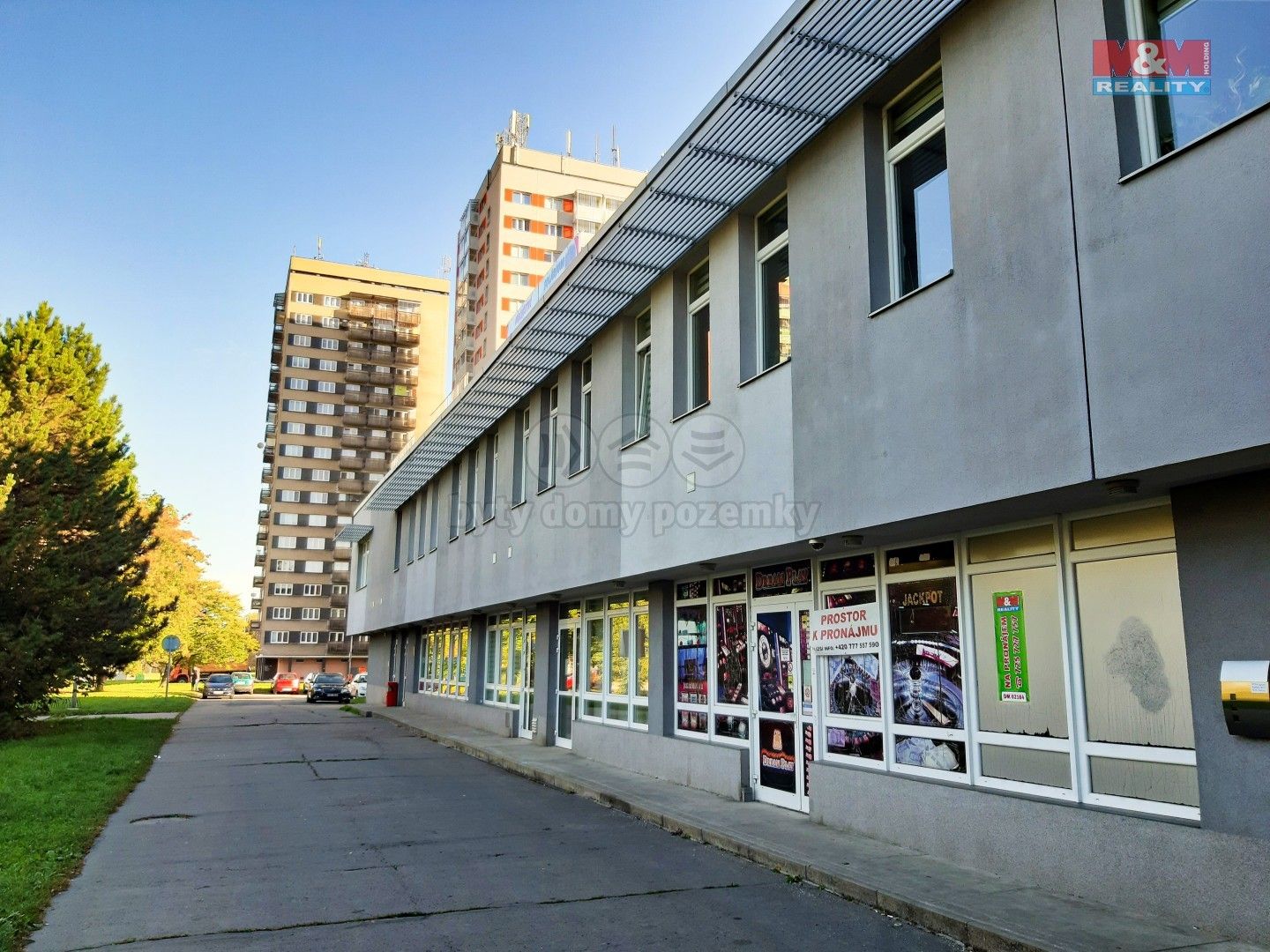 Pronájem obchodní prostory - Plzeňská, Ostrava, 137 m²