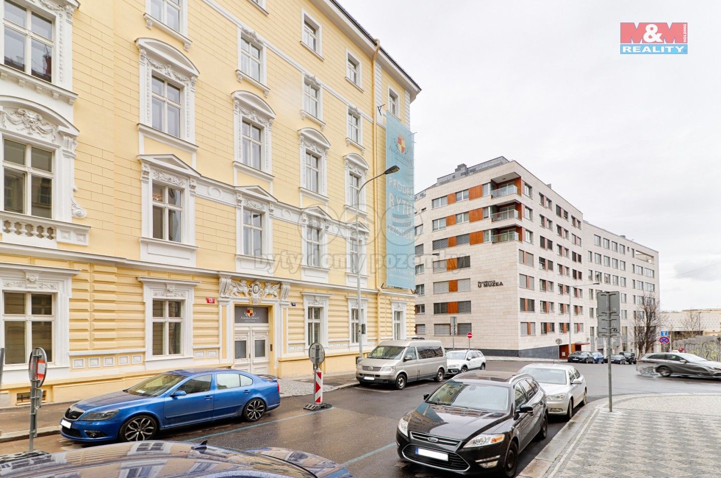 Prodej byt 1+kk - Rubešova, Praha, 25 m²