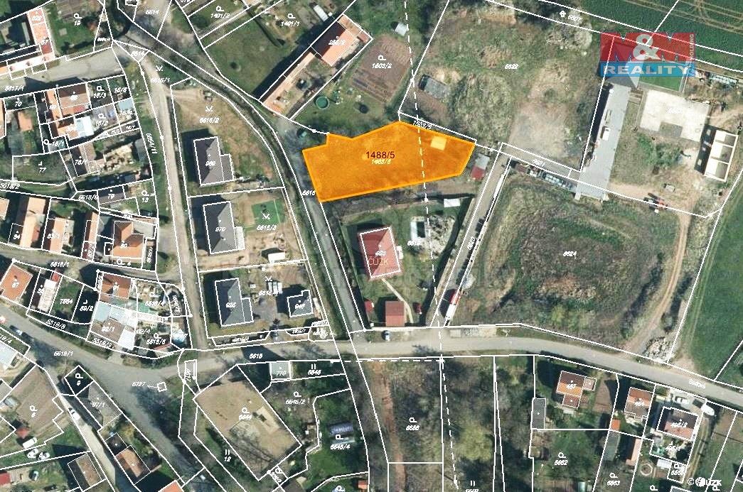 Prodej pozemek pro bydlení - Vroutek, 439 82, 1 146 m²
